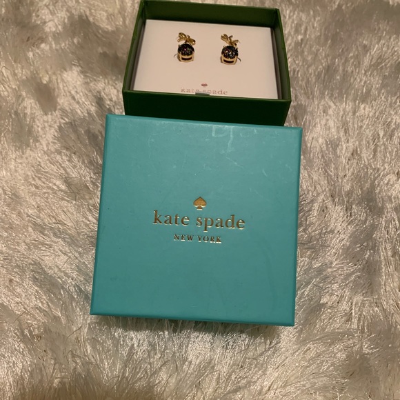 Authentic Kate spade earrings boxes set - Picture 2 of 2